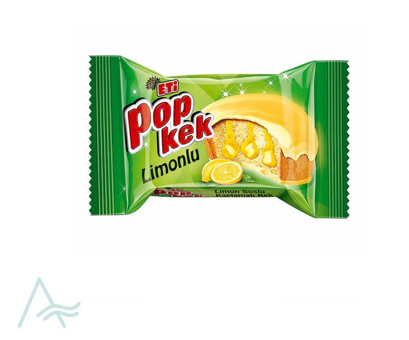 ETI POP CAKE LEMON 60 G